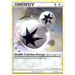 103 / 123 Double Colorless Energy non comune (EN) -NEAR MINT-