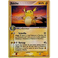 13 / 95 Raichu rara foil reverse (IT) -NEAR MINT-