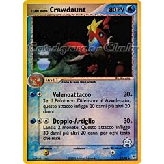 14 / 95 Team Idro Crawdaunt rara foil reverse (IT) -NEAR MINT-