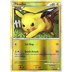078 / 123 Pikachu comune foil reverse (EN) -NEAR MINT-