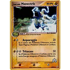 29 / 95 Team Idro Manectric non comune foil reverse (IT) -NEAR MINT-