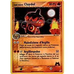 33 / 95 Team Magma Claydol non comune foil reverse (IT) -NEAR MINT-