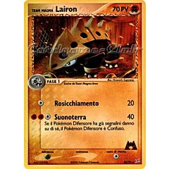 36 / 95 Team Magma Lairon non comune foil reverse (IT) -NEAR MINT-