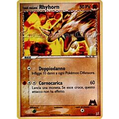 38 / 95 Team Magma Rhyhorn non comune foil reverse (IT) -NEAR MINT-