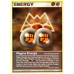 87 / 95 Magma Energia non comune foil reverse (IT) -NEAR MINT-