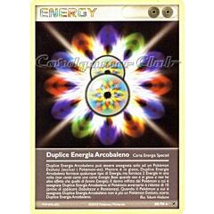 88 / 95 Duplice Energia Arcobaleno rara foil reverse (IT) -NEAR MINT-