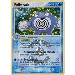 011 / 112 Poliwrath rara foil speciale (IT) -NEAR MINT-