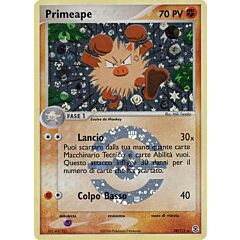 028 / 112 Primeape rara foil speciale (IT) -NEAR MINT-