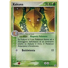 036 / 112 Kakuna non comune foil speciale (IT) -NEAR MINT-