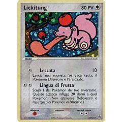 037 / 112 Lickitung non comune foil speciale (IT) -NEAR MINT-