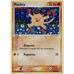 038 / 112 Mankey non comune foil speciale (IT) -NEAR MINT-