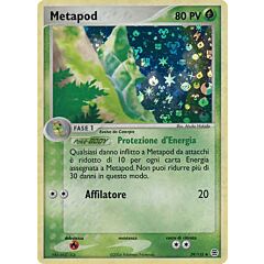 039 / 112 Metapod non comune foil speciale (IT) -NEAR MINT-