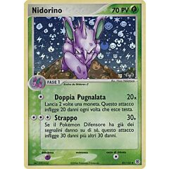 041 / 112 Nidorino non comune foil speciale (IT) -NEAR MINT-