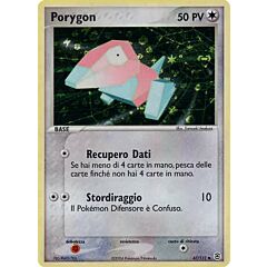 047 / 112 Porygon non comune foil speciale (IT) -NEAR MINT-