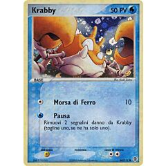 066 / 112 Krabby comune foil speciale (IT) -NEAR MINT-