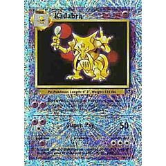 049 / 110 Kadabra non comune foil reverse (EN) -NEAR MINT-