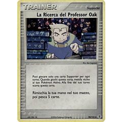 098 / 112 La Ricerca del Professor Oak non comune foil speciale (IT) -NEAR MINT-