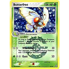002 / 112 Butterfree rara foil speciale (EN) -NEAR MINT-
