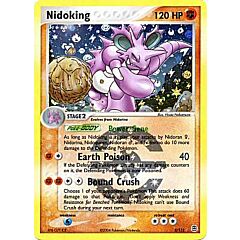 008 / 112 Nidoking rara foil speciale (EN) -NEAR MINT-