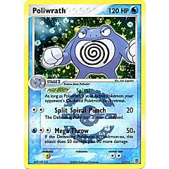 011 / 112 Poliwrath rara foil speciale (EN) -NEAR MINT-