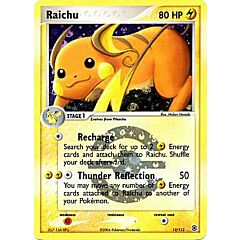 012 / 112 Raichu rara foil speciale (EN) -NEAR MINT-