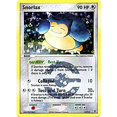 015 / 112 Snorlax rara foil speciale (EN) -NEAR MINT-