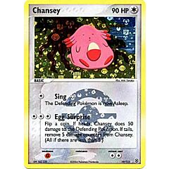 019 / 112 Chansey rara foil speciale (EN)  -PLAYED-