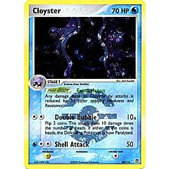 020 / 112 Cloyster rara foil speciale (EN) -NEAR MINT-