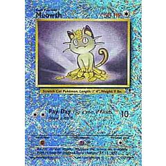 053 / 110 Meowth non comune foil reverse (EN) -NEAR MINT-