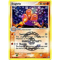 022 / 112 Dugtrio rara foil speciale (EN) -NEAR MINT-