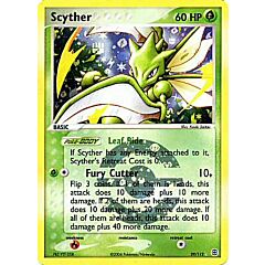 029 / 112 Scyther rara foil speciale (EN) -NEAR MINT-