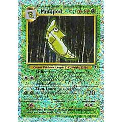 054 / 110 Metapod non comune foil reverse (EN) -NEAR MINT-