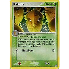 036 / 112 Kakuna non comune foil speciale (EN) -NEAR MINT-