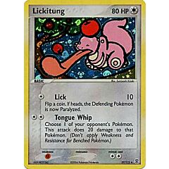 037 / 112 Lickitung non comune foil speciale (EN) -NEAR MINT-