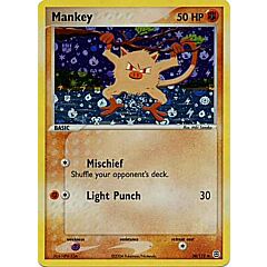 038 / 112 Mankey non comune foil speciale (EN) -NEAR MINT-