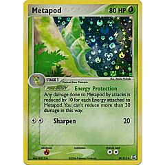 039 / 112 Metapod non comune foil speciale (EN) -NEAR MINT-