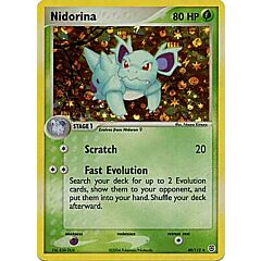 040 / 112 Nidorina non comune foil speciale (EN) -NEAR MINT-