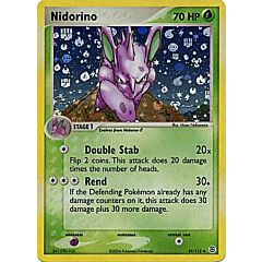 041 / 112 Nidorino non comune foil speciale (EN) -NEAR MINT-