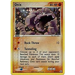 042 / 112 Onix non comune foil speciale (EN) -NEAR MINT-