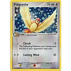 045 / 112 Pidgeotto non comune foil speciale (EN) -NEAR MINT-