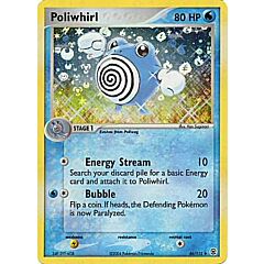 046 / 112 Poliwhirl non comune foil speciale (EN) -NEAR MINT-