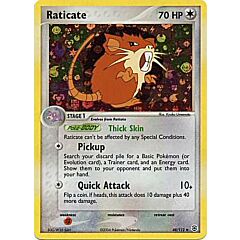 048 / 112 Raticate non comune foil speciale (EN) -NEAR MINT-