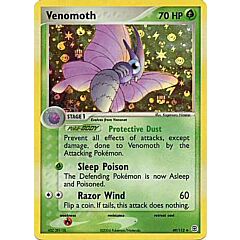 049 / 112 Venomoth non comune foil speciale (EN)  -PLAYED-