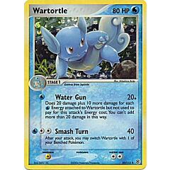 050 / 112 Wartortle non comune foil speciale (EN) -NEAR MINT-