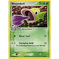 051 / 112 Weepinbell non comune foil speciale (EN) -NEAR MINT-