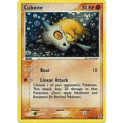 060 / 112 Cubone comune foil speciale (EN) -NEAR MINT-