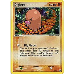 061 / 112 Diglett comune foil speciale (EN) -NEAR MINT-