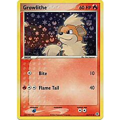 064 / 112 Growlithe comune foil speciale (EN) -NEAR MINT-