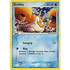 066 / 112 Krabby comune foil speciale (EN) -NEAR MINT-