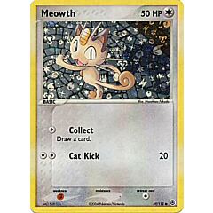 069 / 112 Meowth comune foil speciale (EN) -NEAR MINT-